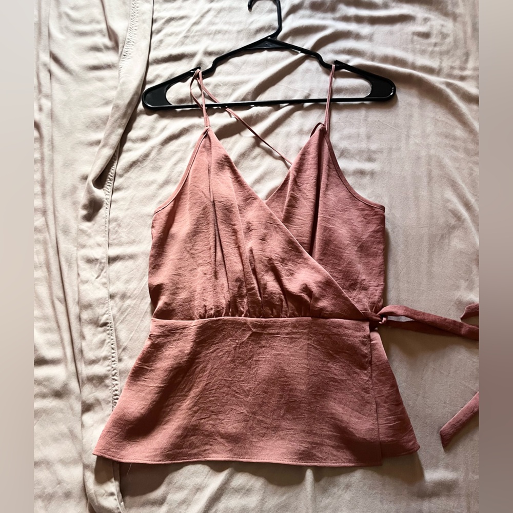 Elegant Pink Women's Top
